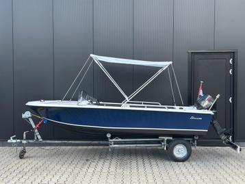 Mooie Tour / speedboot Polyester Compleet Vaarklaar! beschikbaar voor biedingen