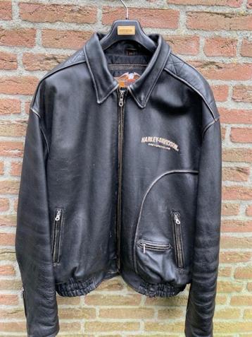 Origineel Harley Davidson motorjack beschikbaar voor biedingen