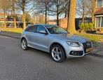 Zeer goed onderhouden Luxe Audi Q5 3.0 TDI Quattro 2012, Auto's, Audi, Zwart, USB, Diesel, Particulier