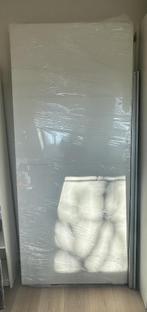 IKEA schuifdeuren MEHAMN (mat wit), Ophalen, Gebruikt, 200 cm of meer, 200 cm of meer