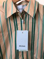 Nieuwe Minus blouse gestreept maat 38, Ophalen of Verzenden, Nieuw, Maat 38/40 (M), Beige
