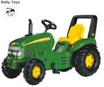 John Deere X-trac Rolly Toys 035632 traptrekker in ACTIE, Kinderen en Baby's, Speelgoed | Buiten | Voertuigen en Loopfietsen, Ophalen of Verzenden