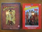 2 DVD boxen Indiana Jones + Baywatch, Alle leeftijden, Ophalen of Verzenden, Gebruikt, Boxset