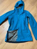 Rab Kangri Gore-Tex Jas - Maat M - Blauw, Ophalen of Verzenden, Gedragen, Maat 38/40 (M), Blauw