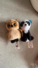 Ty Beanie Boo's Uil & Panda, Ophalen, Zo goed als nieuw, Overige typen