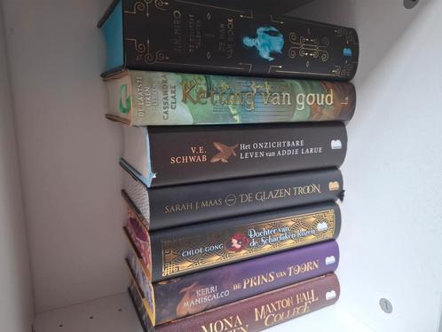 Boeken limited edition fantasy ya young adult, Boeken, Fantasy, Zo goed als nieuw, Ophalen of Verzenden