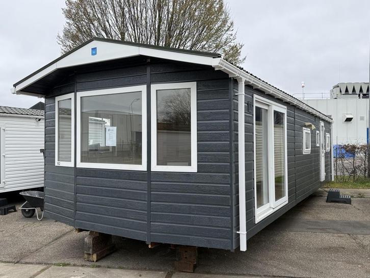 Muller Chalet 10.50 x 3.80 CV Winterhard 2 Slp, Caravans en Kamperen, Stacaravans