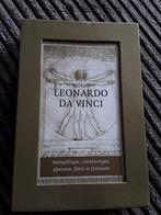 Leonardo Da Vinci isbn 9045303604  kaarten, Boeken, Ophalen of Verzenden, Zo goed als nieuw