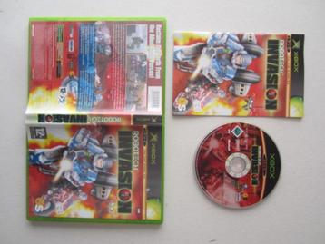 Robotech invasion Xbox beschikbaar voor biedingen