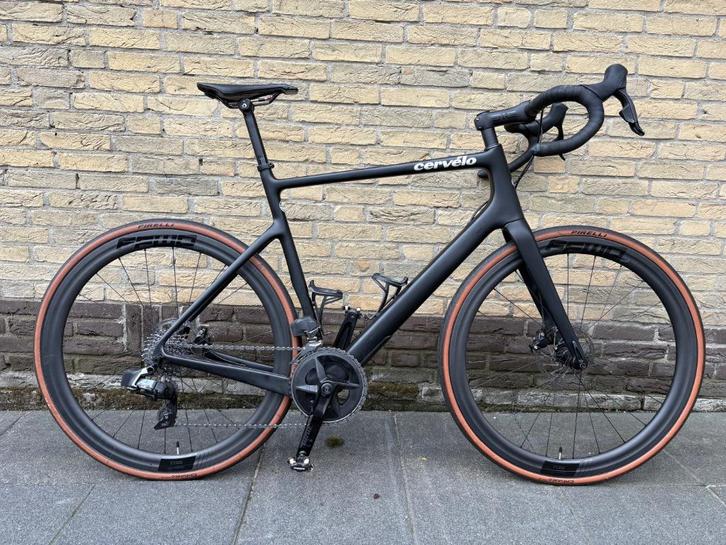Cervelo Aspero (2021), m58, SRAM Rival eTap, Fietsen en Brommers, Fietsen | Racefietsen, Gebruikt, Heren, Overige merken, Meer dan 20 versnellingen