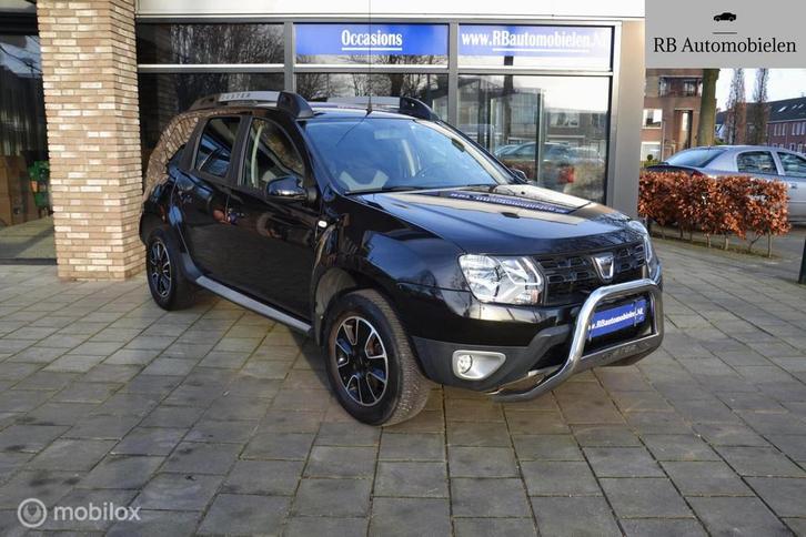 Dacia Duster 1.2 TCe 4x2 Série Limitée BlackShadow|1e eig|, Auto's, Dacia, Bedrijf, Te koop, Duster, ABS, Achteruitrijcamera, Airbags