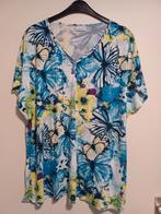 shirt 15 - maat 54/56 - C&A, Ophalen of Verzenden, Zo goed als nieuw, Zwart, Shirt of Top