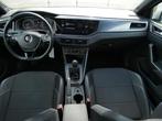 VOLKSWAGEN Polo 1.0 TSI 95pk Highline | Carplay | PDC | Priv, Keurmerk '100% Onderhouden', 12 maanden, Gebruikt, Leder en Stof