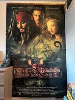 Zeldzame originele Bioscoopposter Pirates of the Caribbean, Verzamelen, Ophalen, Deurposter of groter, Film en Tv, Rechthoekig Staand