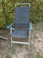 4 kampeer stoelen dukdalf, Caravans en Kamperen, Kampeermeubelen, Ophalen, Gebruikt, Campingstoel