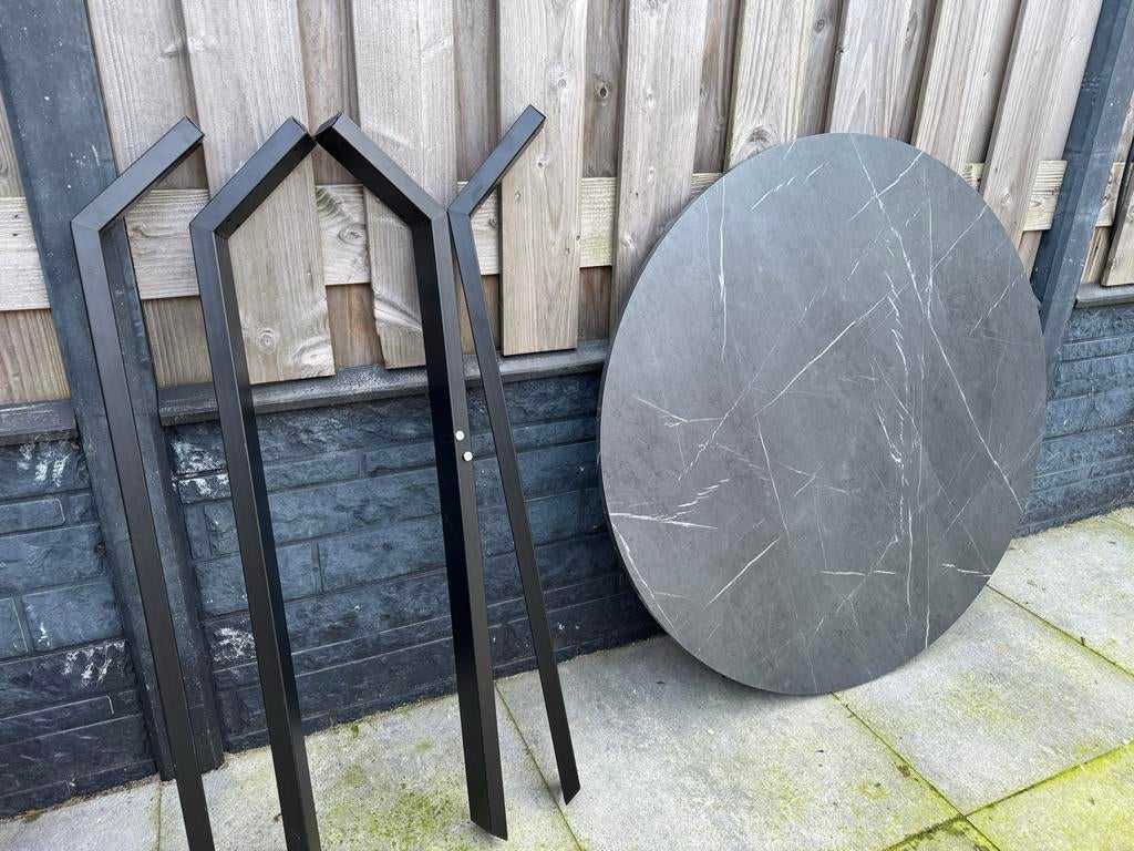 IKEA Tafel - 100cm - Zeer Goede Staat, Huis en Inrichting, Tafels | Eettafels, Ophalen, Zo goed als nieuw, Rond, Overige materialen