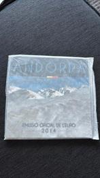 andorra first offical euro mintset, Ophalen of Verzenden