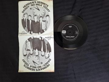Herman's Hermits/ Dandy /No milk today 1966 holland beschikbaar voor biedingen
