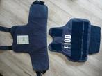 Kogelwerend vest donkerblauw, Ophalen, Gedragen