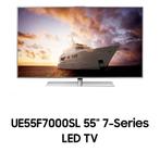 Samsung led tv 55 inch, Audio, Tv en Foto, Televisies, Ophalen, 120 Hz, Samsung, 100 cm of meer