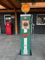 Stoere benzinepomp/vintage pomp Castrol en Harley-Davidson, Ophalen, Zo goed als nieuw