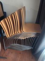 10 x Kembo cyclus vergaderstoelen / kantinestoelen, Huis en Inrichting, Stoelen, Ophalen, Zo goed als nieuw, Vijf, Zes of meer stoelen