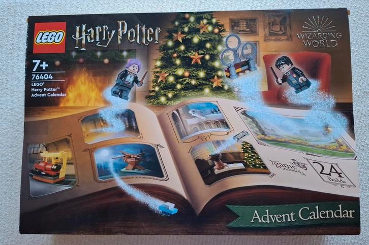 Lego 76404 Harry Potter advendkalender, Kinderen en Baby's, Speelgoed | Duplo en Lego, Nieuw, Lego, Complete set, Ophalen of Verzenden
