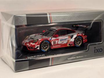 Ixo Porsche 911 GT3 R 24h Nürburgring 1:43 beschikbaar voor biedingen