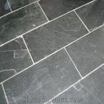 antraciet leisteen vloertegels Jack Black Slate 40x60 cm, Ophalen, Nieuw, Keramiek, Vloertegels