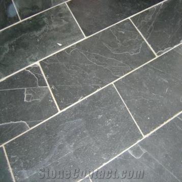antraciet leisteen vloertegels Jack Black Slate 40x60 cm  beschikbaar voor biedingen