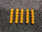 Partij D4=25x Lego hoofdjes standaard