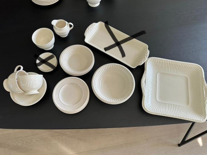 Wedgwood Edme en Rosalind, Huis en Inrichting, Keuken | Servies, Overige typen, Wedgwood, Aardewerk, Ophalen
