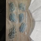 Gordijnhaken 6 zakjes a 15 stuks, nieuw, Ophalen of Verzenden, Nieuw, Minder dan 100 cm