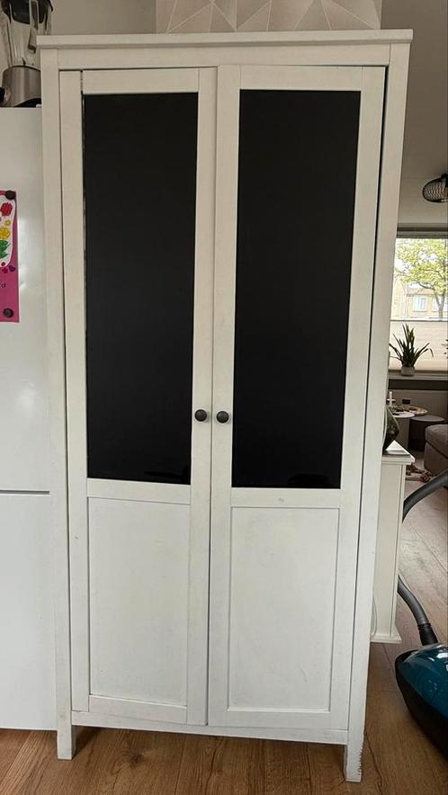 Buffetkast met krijtbord, Huis en Inrichting, Kasten | Buffetkasten, Gebruikt, 150 tot 200 cm, 50 tot 100 cm, 25 tot 50 cm, Met deur(en)