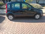 Fiat Panda 1.2 2005 Zwart, Auto's, Fiat, Voorwielaandrijving, Stof, 1242 cc, Zwart