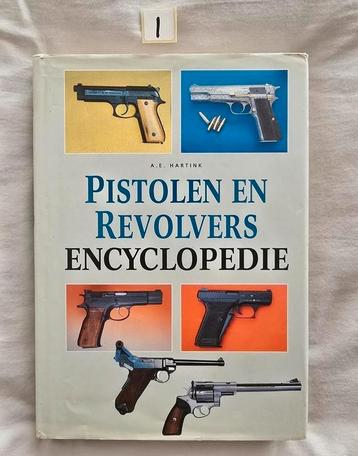 1 Pistolen en Revolvers Encyclopedie 1996 beschikbaar voor biedingen