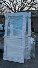 Kunstof deuren met kozijn, Minder dan 250 cm, Kunststof, Ophalen of Verzenden, Zonder ramen