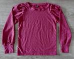 Roze paarse longsleeve lange mouw maat 134 140, Ophalen of Verzenden, Zo goed als nieuw, Meisje, Shirt of Longsleeve