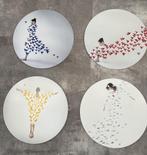 4x kunstfotografie Directdruk op ibond 50cm doorsnee, Ophalen, Nieuw, 50 tot 75 cm, 50 tot 75 cm