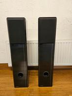 Synthese floating 2 high end speakers zgan!, Zo goed als nieuw, 60 tot 120 watt, Front, Rear of Stereo speakers, Ophalen