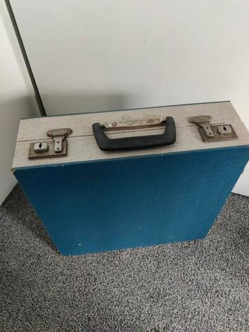 platenkoffer harmonica vintage  beschikbaar voor biedingen