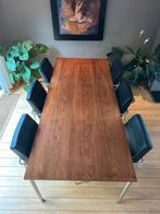 Notenhouten eetkamer tafel TEAB te koop, Ophalen