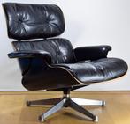 Vintage 60´s Eames Lounge Chair (2nd gen) - Herman Miller, Huis en Inrichting, Fauteuils, Ophalen of Verzenden, Gebruikt, Metaal