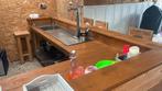 Bar met Gamko Koeler, Ophalen of Verzenden, Gebruikt, Inclusief barstoelen