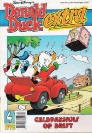 Donald Duck extra Geldpakhuis op drift ( 1998) beschikbaar voor biedingen