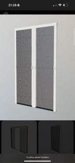 Unilux dubbele plisse hordeur, 80 tot 100 cm, Hordeur, Nieuw, Ophalen of Verzenden