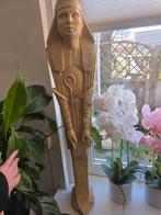 Groot Farao Beeld - 95 cm, Verzamelen, Beelden en Beeldjes, Ophalen, Gebruikt, Mens