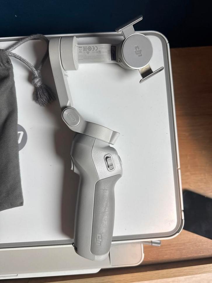 DJI Osmo Mobile Gimbal - Perfecte Stabilisatie!, Audio, Tv en Foto, Actiecamera's, Zo goed als nieuw, Overige merken, Ophalen of Verzenden
