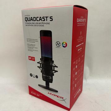 HyperX Quadcast S RGB Streaming Microfoon beschikbaar voor biedingen