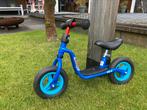 Puky voetbal loopfietsje blauw, Kinderen en Baby's, Speelgoed | Buiten | Voertuigen en Loopfietsen, Ophalen, Zo goed als nieuw